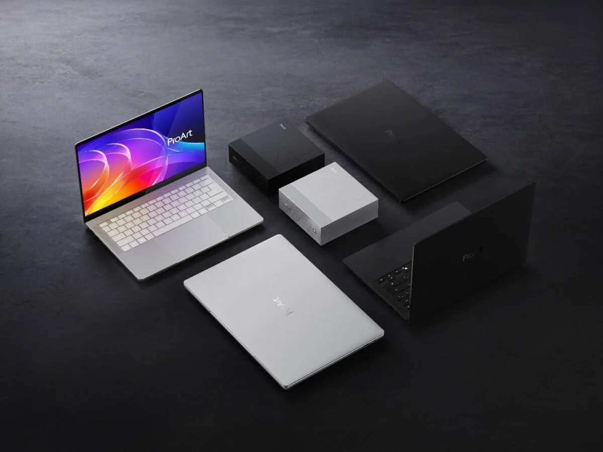 ASUS’tan yerel yapay zekâ çalıştırabilen yeni ProArt bilgisayarlar